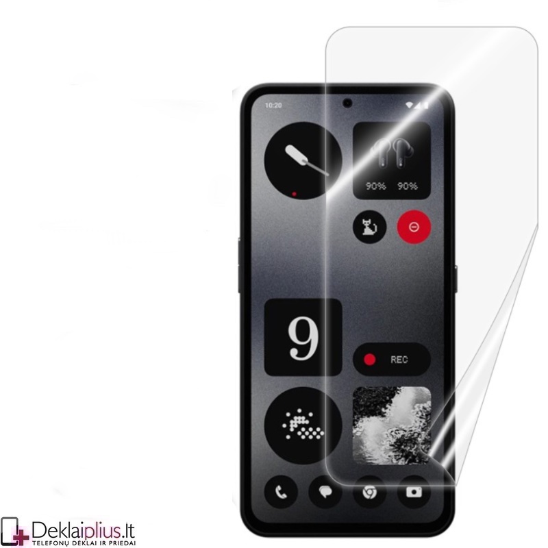 Telefono ekrano apsauga per visą ekraną - Ceramic (Nothing CMF Phone 1) Telefono ekrano apsauga per visą ekraną - Ceramic (Nothing CMF Phone 1)